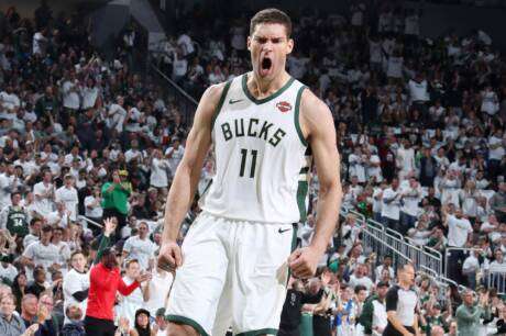 Brook Lopez heureux de la continuité à Milwaukee