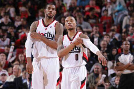 Damian Lillard aimerait bien revoir LaMarcus Aldridge dans l’uniforme des Blazers