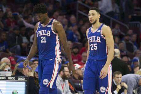 Dure séquence pour les 76ers