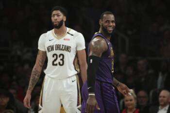 Les Lakers seront les prochains champions selon Vegas