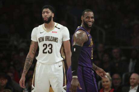 Les Lakers seront les prochains champions selon Vegas