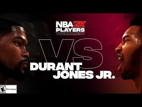 Controverse lors du match entre Durant et Jones Jr