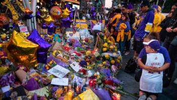 La ville de Los Angeles tiendra une cérémonie publique en mémoire de Kobe Bryant