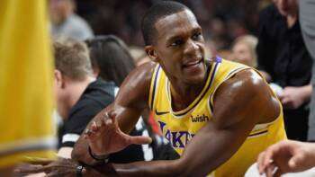 Rajon Rondo veut rester à Los Angeles