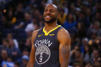 Les Rockets veulent acquérir Andre Iguodala