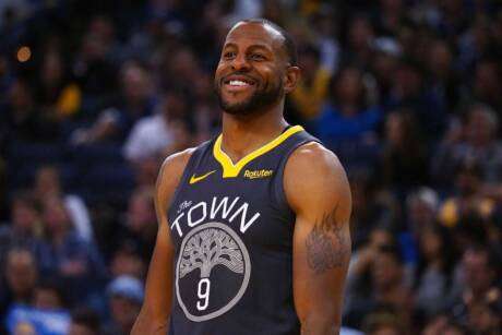 Les Rockets veulent acquérir Andre Iguodala