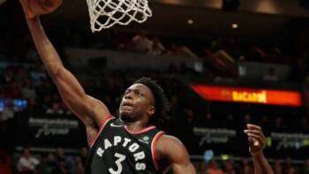 Raptors-Knicks : 33e victoire consécutive à domicile face à la division Atlantique