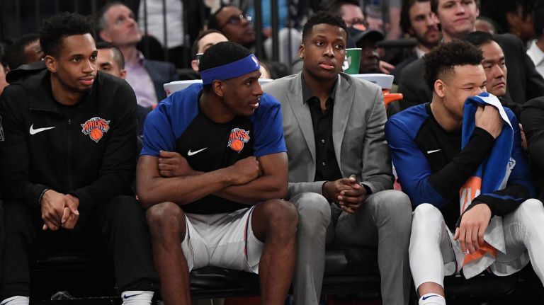 L'année 2019 est difficile pour les Knicks