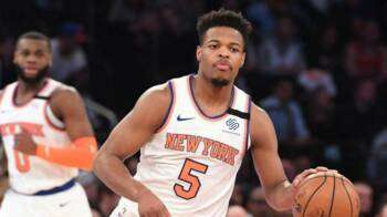 Les Knicks tiendront un mini-camp à 5 contre 5