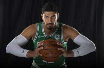 Enes Kanter se cherche un prénom américain