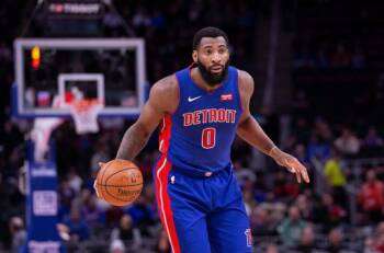 Andre Drummond veut gagner un championnat à Détroit