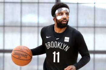 Kyrie Irving aggrave sa fracture au visage