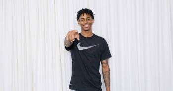 Ja Morant s'entend avec Nike