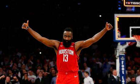 James Harden optimiste