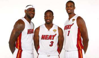 «Dwyane Wade est le meilleur coéquipier de LeBron» -Chris Bosh