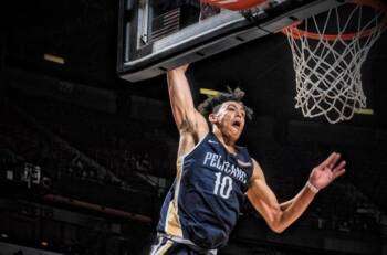 Jaxson Hayes domine la peinture à ses débuts en Summer League