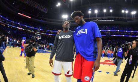 Joel Embiid et Jimmy Butler voudraient-ils jouer ensemble à nouveau?