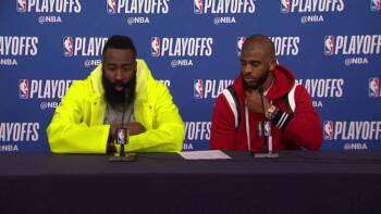 ESPN : Chris Paul serait tanné de jouer avec James Harden