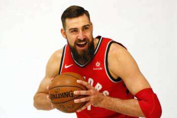 Jonas Valanciunas pourrait recevoir une bague de championnat