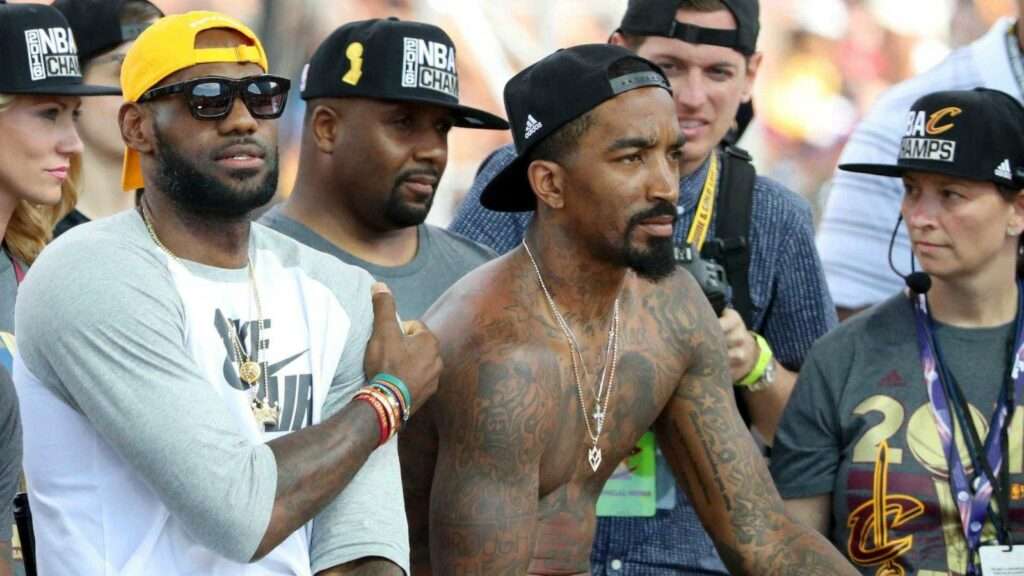 J.R. Smith quittera les Cavaliers aujourd'hui