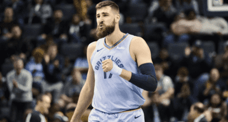 Jonas Valanciunas et les Grizzlies : ça semble terminé