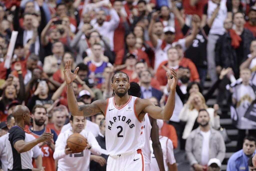 Raptors : un gain éclatant et un momentum important