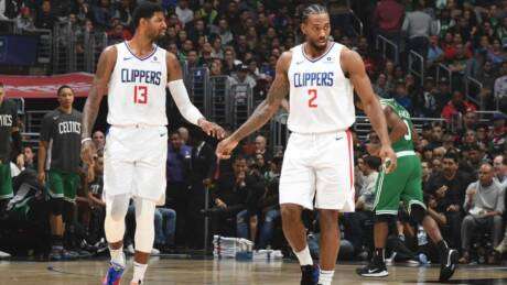 Leonard et George passent à l'histoire des Clippers