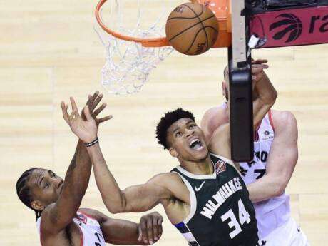 Giannis Antetokounmpo plus motivé que jamais