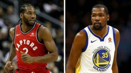 Rapport: Kawhi et KD voudraient jouer ensemble