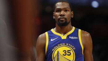 Warriors : encore 2 ou 3 matchs sans Kevin Durant