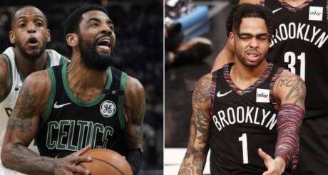 Kyrie/Nets : D'Angelo Russell n'a pas l'air chaud à l'idée