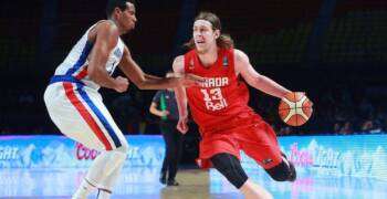 Kelly Olynyk ne jouera pas lors de la Coupe du monde