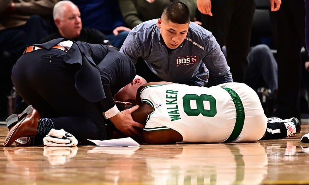 Tour d'horizon : Kemba Walker se blesse dans la défaite des Celtics