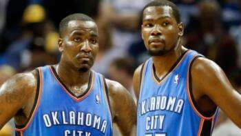 Kendrick Perkins part en guerre contre Kevin Durant