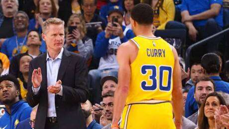 Au moins trois mois d'absence pour Steph Curry