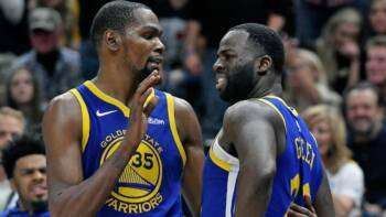 Draymond Green : les Raptors n'auraient eu aucune chance sans une blessure à Kevin Durant