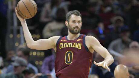 Kevin Love fait parler de lui à Cleveland