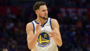 Les Warriors déposeront l'offre maximale à Klay Thompson