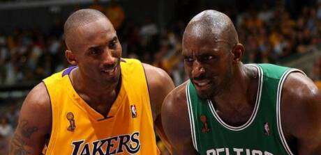 Kevin Garnett voulait rejoindre Kobe et les Lakers en 2007