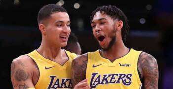 Kyle Kuzma a toujours cru en Brandon Ingram