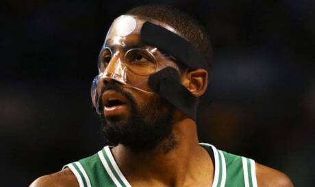 Fracture au visage pour Kyrie Irving