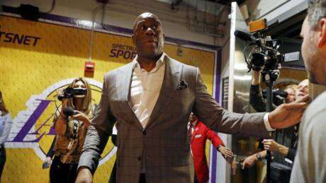 Kawhi Leonard voudrait rencontrer Magic Johnson