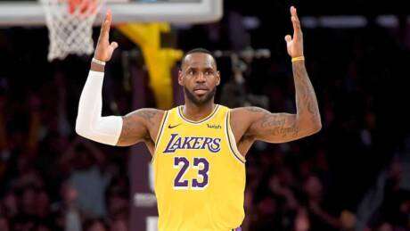 LeBron James devrait jouer demain contre les Trail Blazers