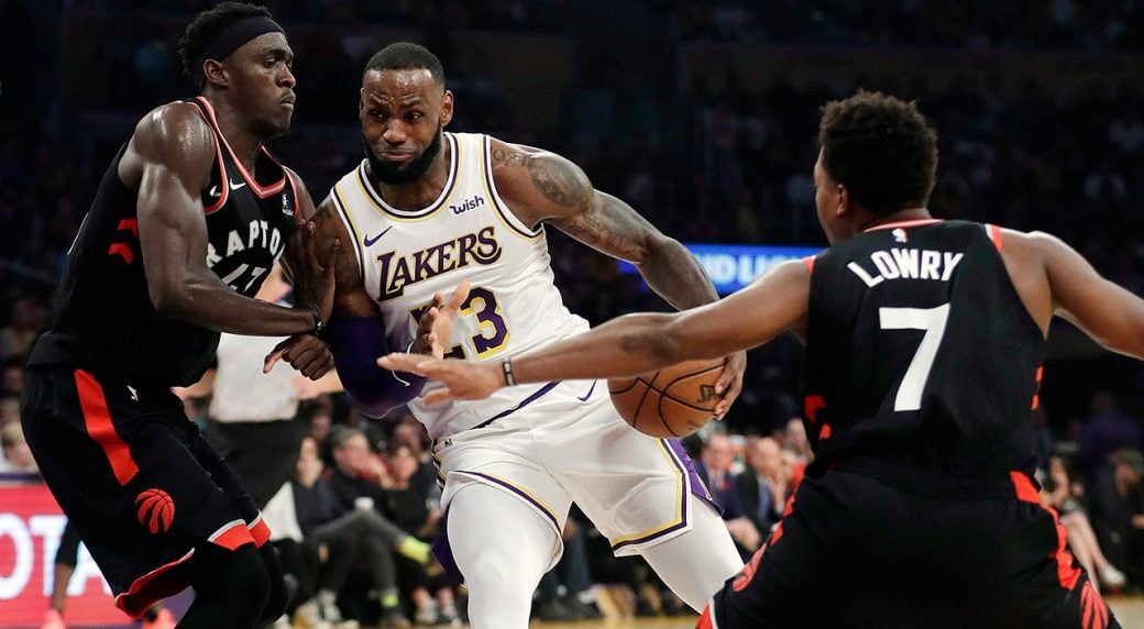 Les Raptors peuvent-ils dépasser les Lakers?
