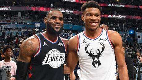 Giannis-LeBron : Les entraîneurs s'en mêlent