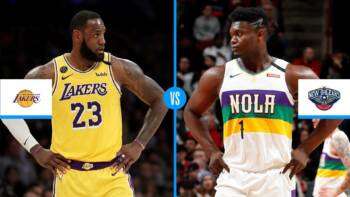 Zion et LeBron se sont livrés tout un duel