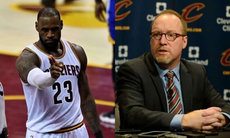 L'ancien DG des Cavaliers, David Griffin, a détesté travailler avec LeBron