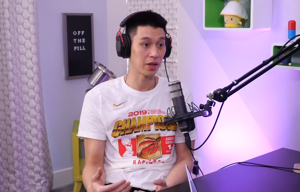 Jeremy Lin s'est demandé s'il méritait d'être champion