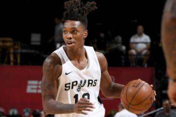 Lonnie Walker semble prêt à mettre sa saison recrue derrière lui