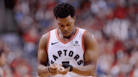 Kyle Lowry ne sent plus son pouce